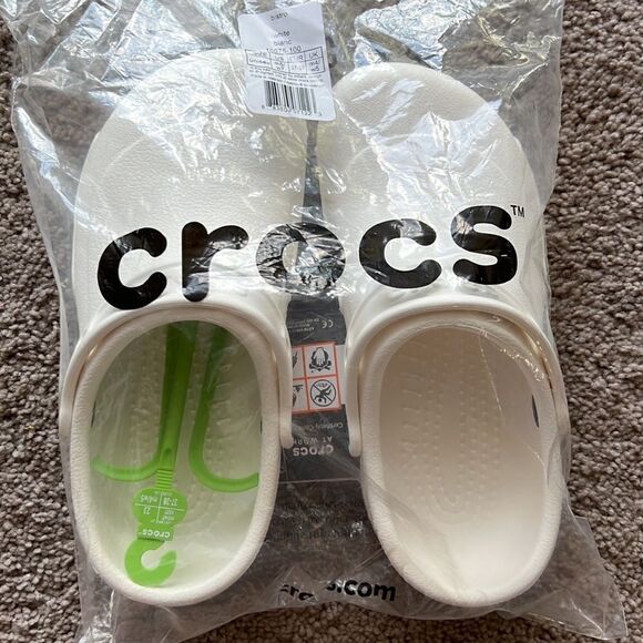 COPY - Crocs at work all white NWT women’s size 7 men’s size 5 no slip - Picture 2 of 8